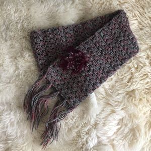 Lorenzo - Italian knit wool scarf